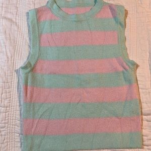 Knit baby tank.
